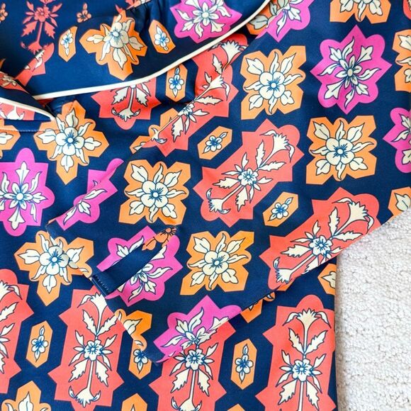 Gretchen Scott Ruffneck Midi Dress - US size S - Picture 4 of 11